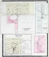 Canton, Fountain, Prosper, Highland, Fillmore County 1896